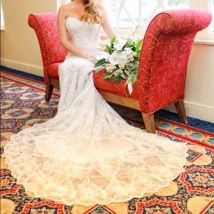 MAGGIE SOTERRO Vintage wedding dress